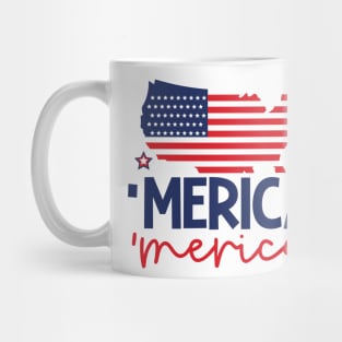 Fourth of July (4th of july) Mug